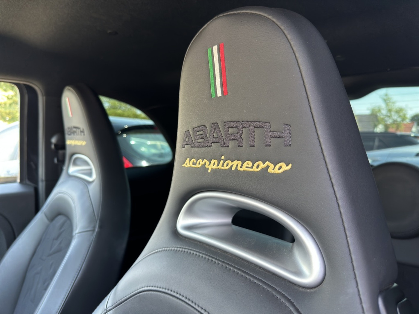 Foto van Fiat Abarth 500
