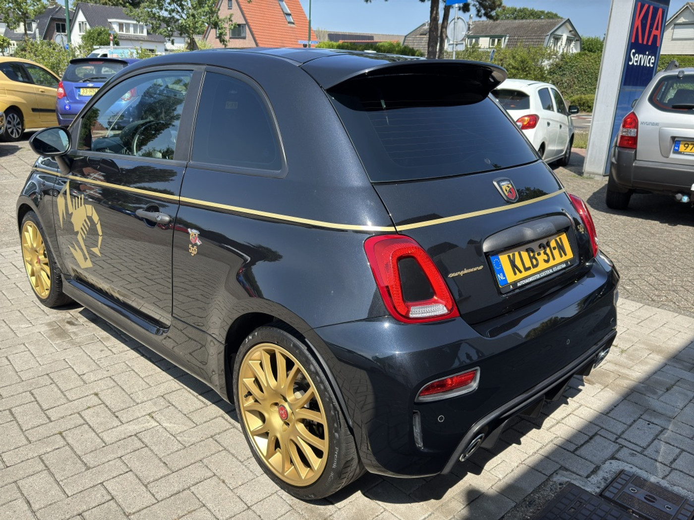Foto van Fiat Abarth 500
