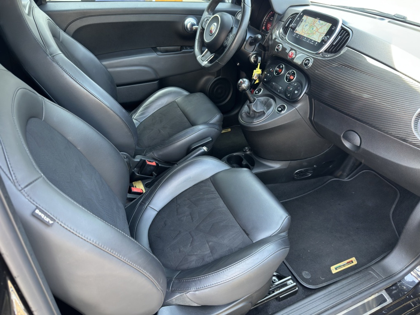 Foto van Fiat Abarth 500