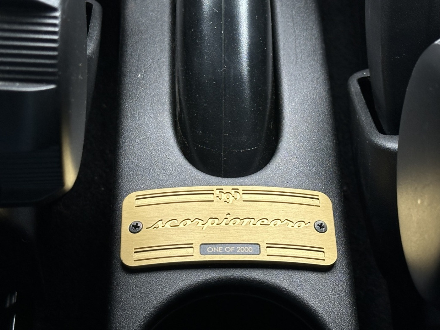 Foto van Fiat Abarth 500