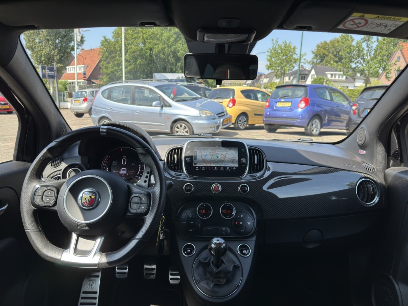Foto van Fiat Abarth 500