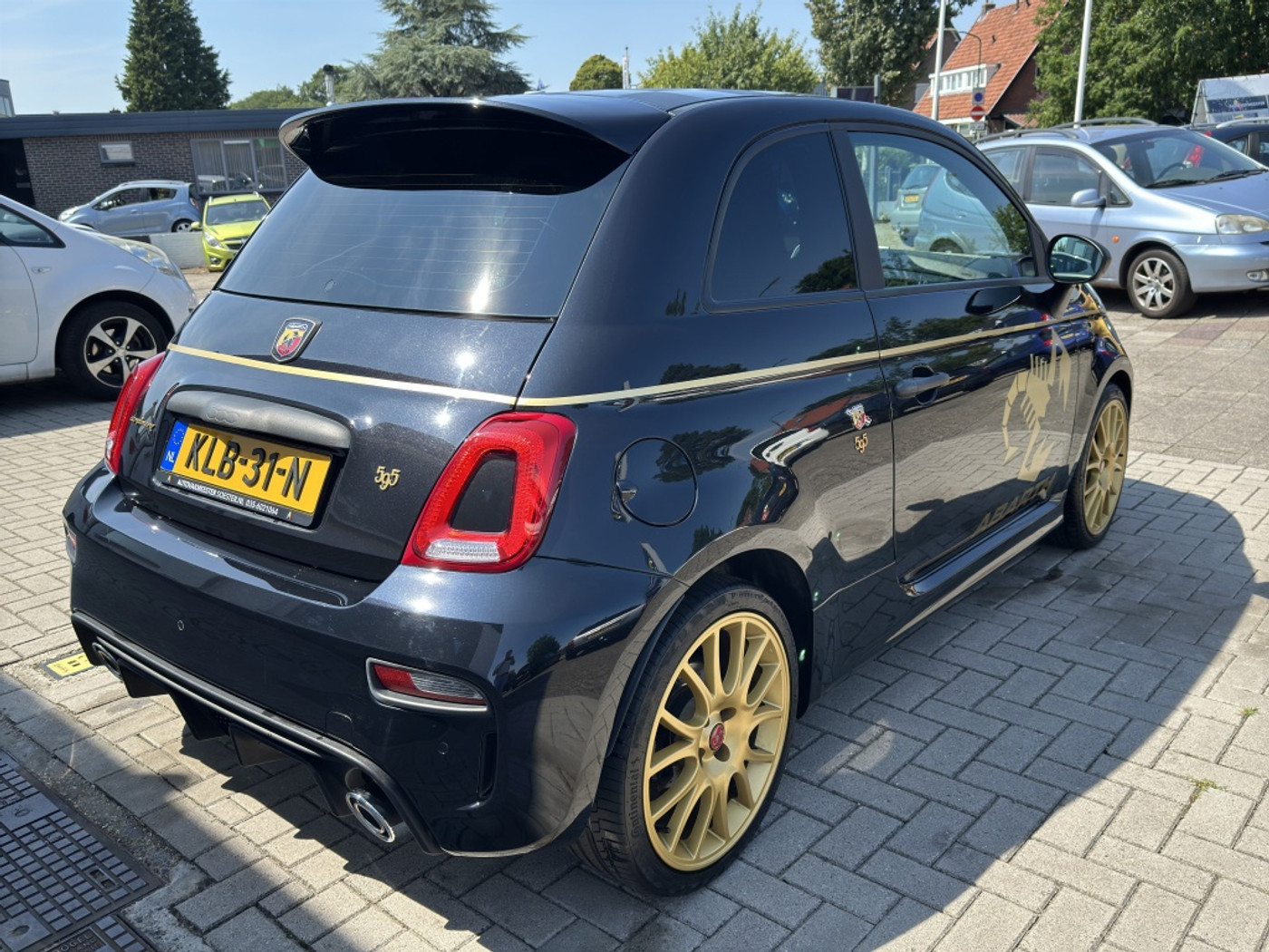 Foto van Fiat Abarth 500