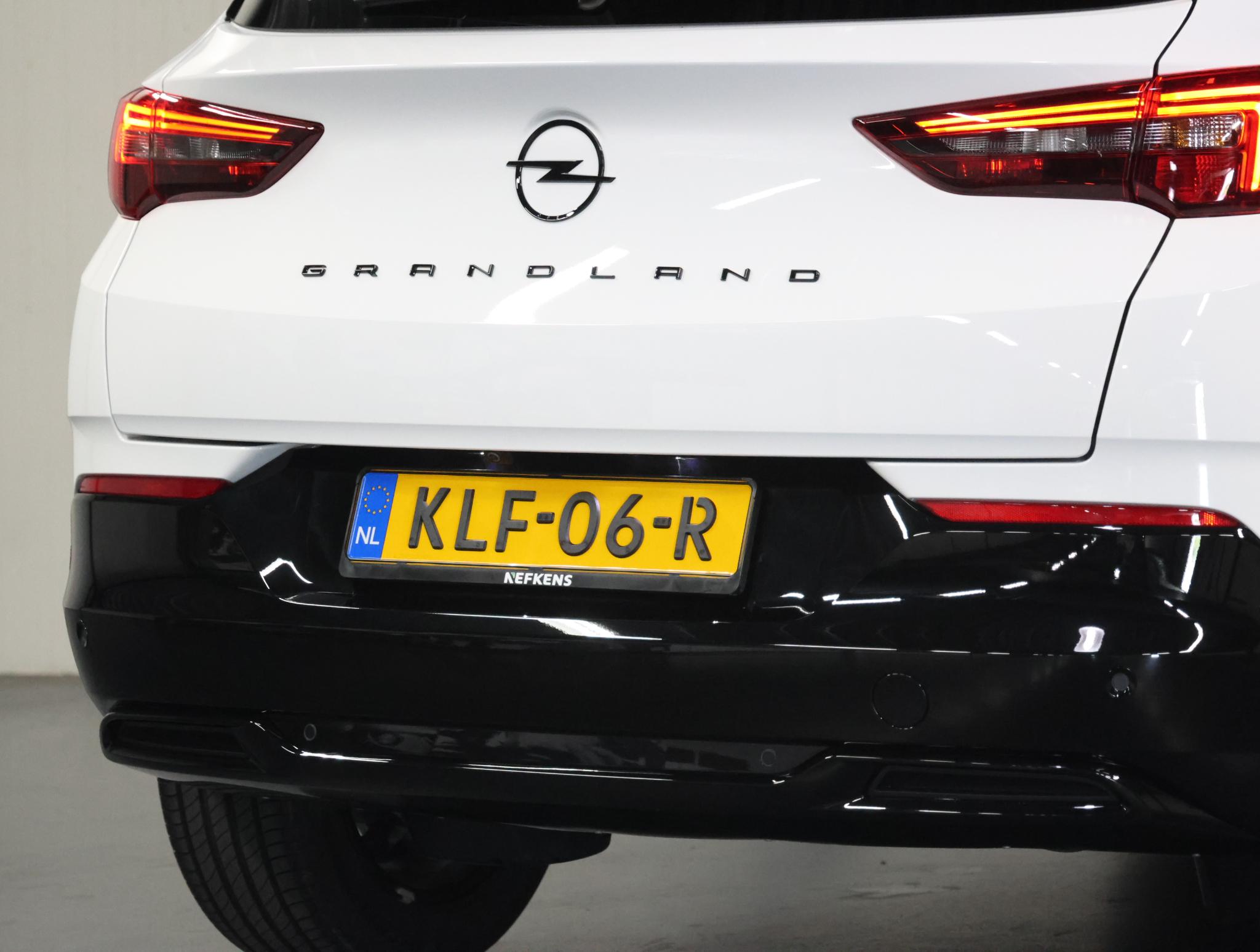 Foto van Opel Grandland