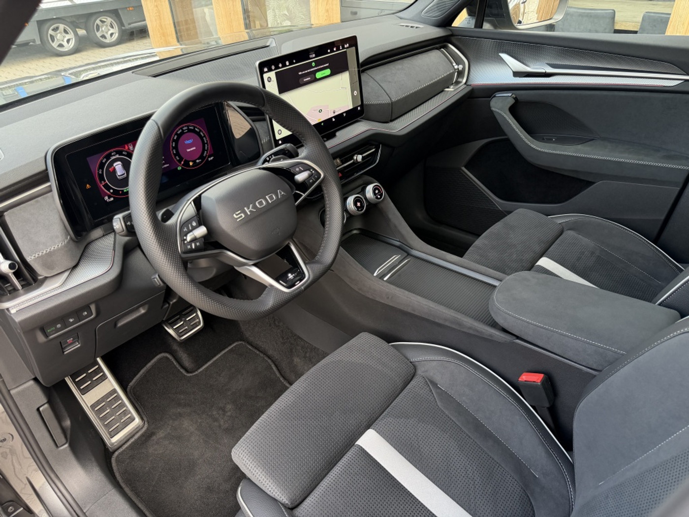 Foto van Skoda Kodiaq