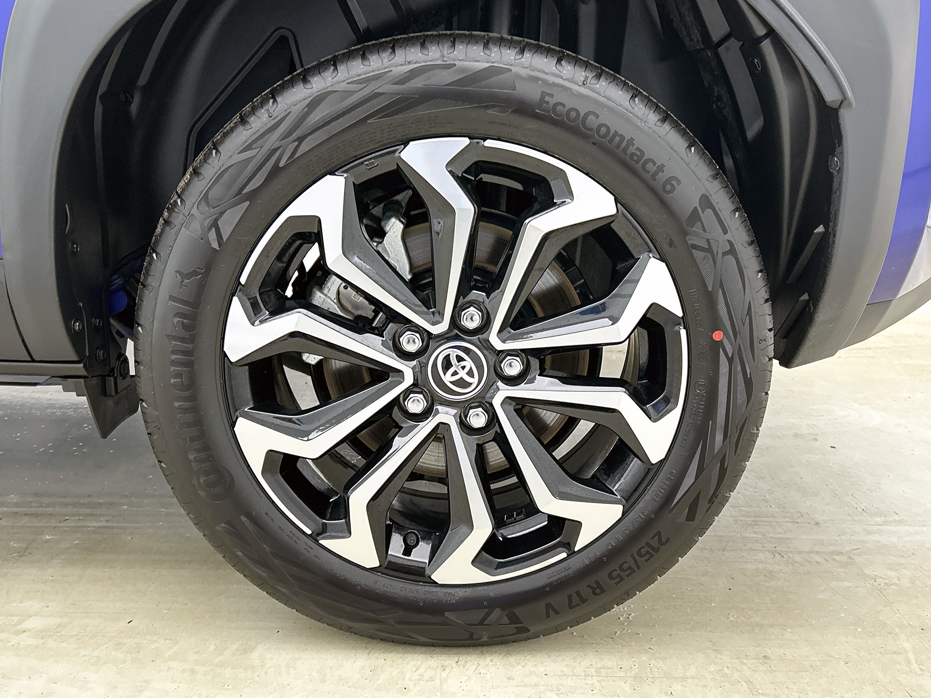 Foto van Toyota Toyota Yaris Cross
