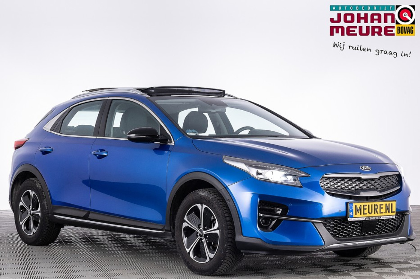 Kia Xceed 1.6 GDi PHEV DynamicPlusLine | PANORAMADAK | Half LEDER | NAVI | ECC | CAMERA . 2021 - voorkant