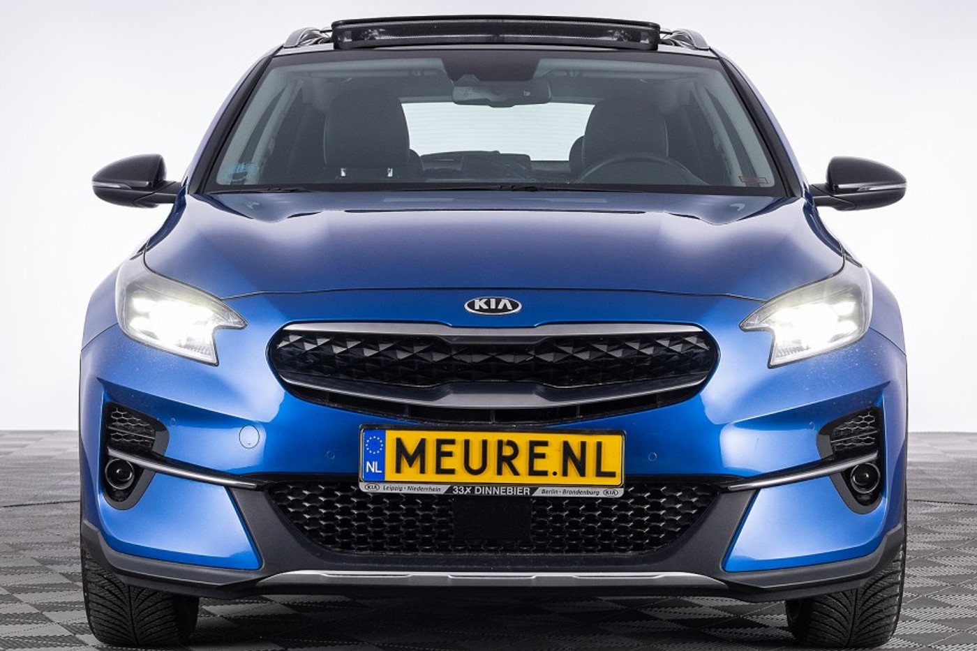 Foto van Kia Xceed