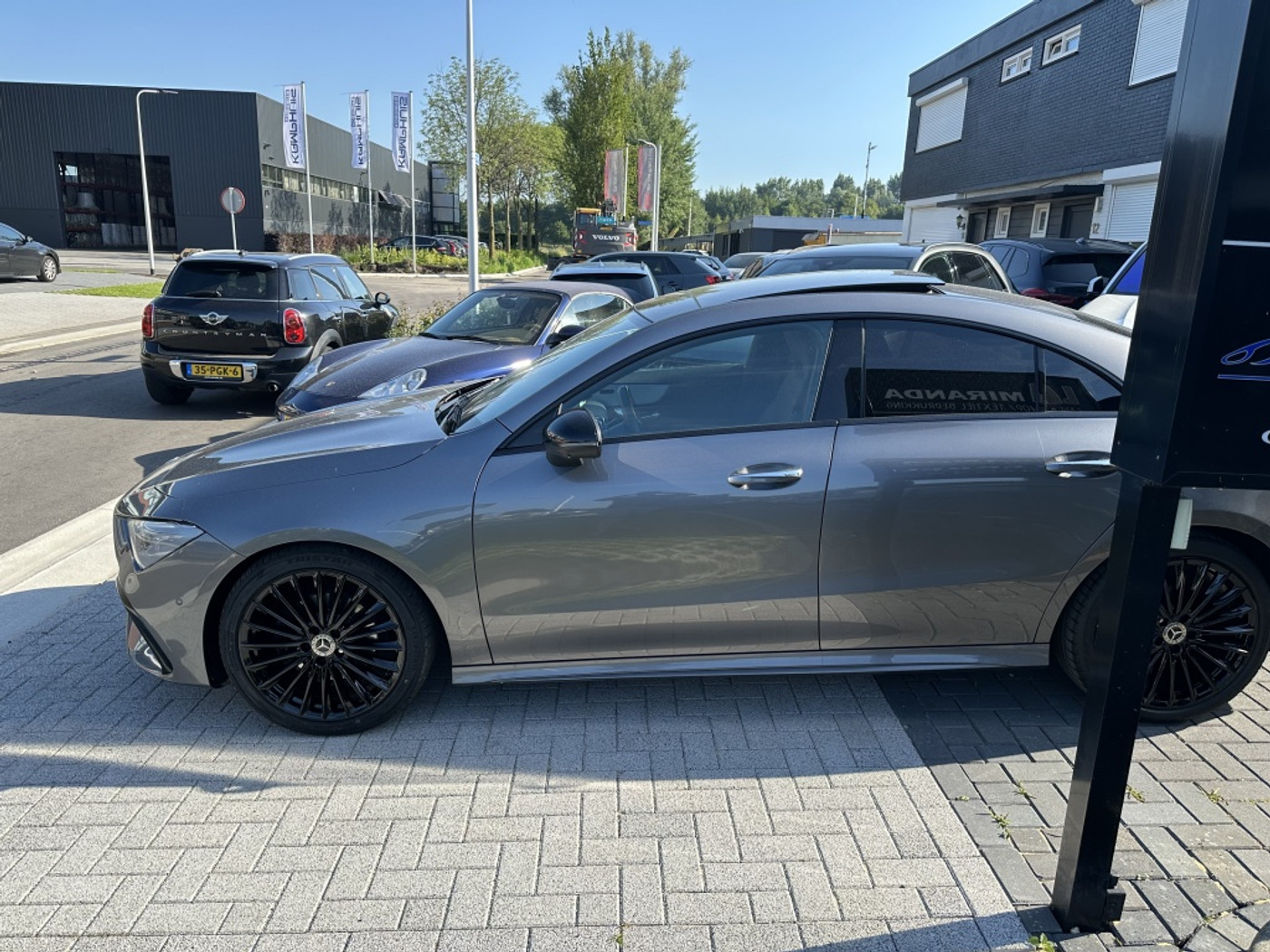 Foto van Mercedes-Benz Cla 180