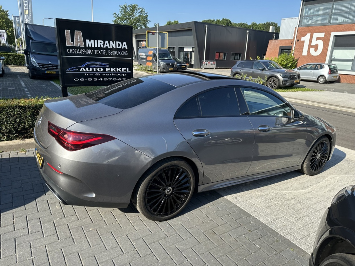 Foto van Mercedes-Benz Cla 180