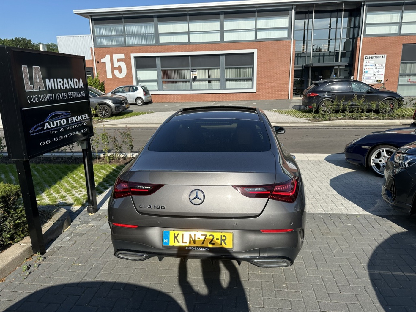 Foto van Mercedes-Benz Cla 180