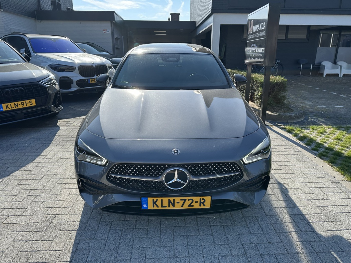 Foto van Mercedes-Benz Cla 180