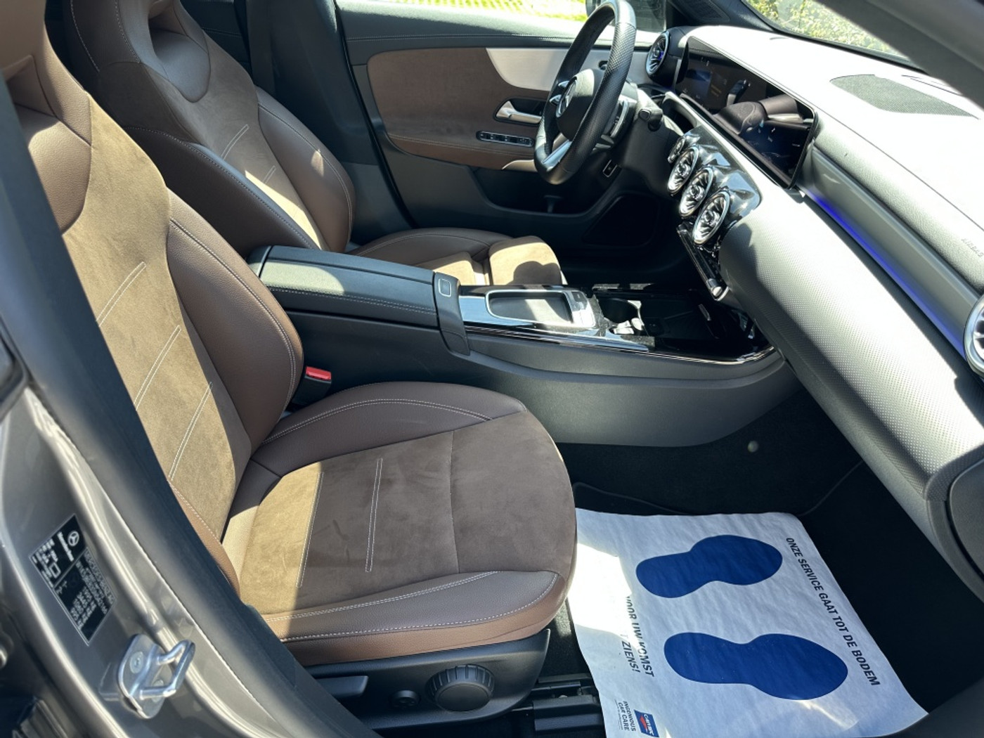 Foto van Mercedes-Benz Cla 180