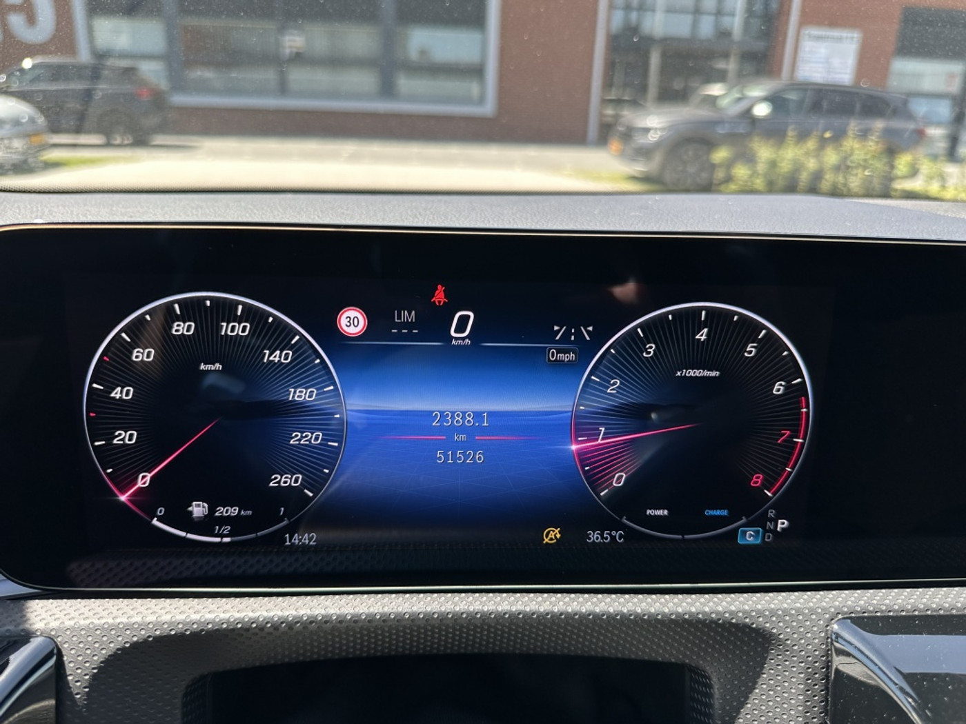 Foto van Mercedes-Benz Cla 180