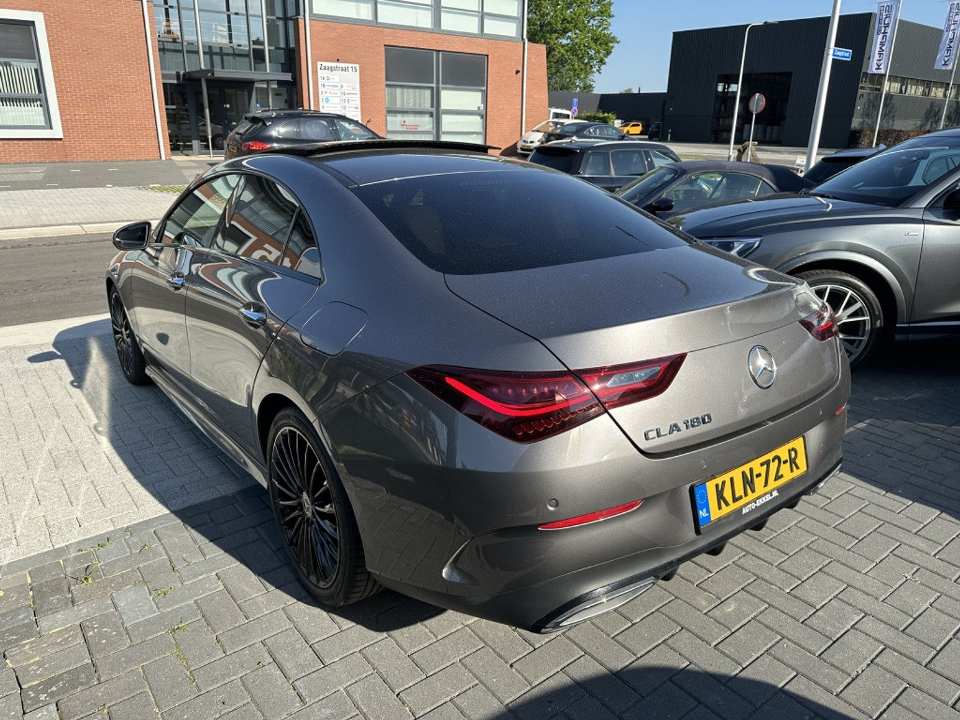 Foto van Mercedes-Benz Cla 180