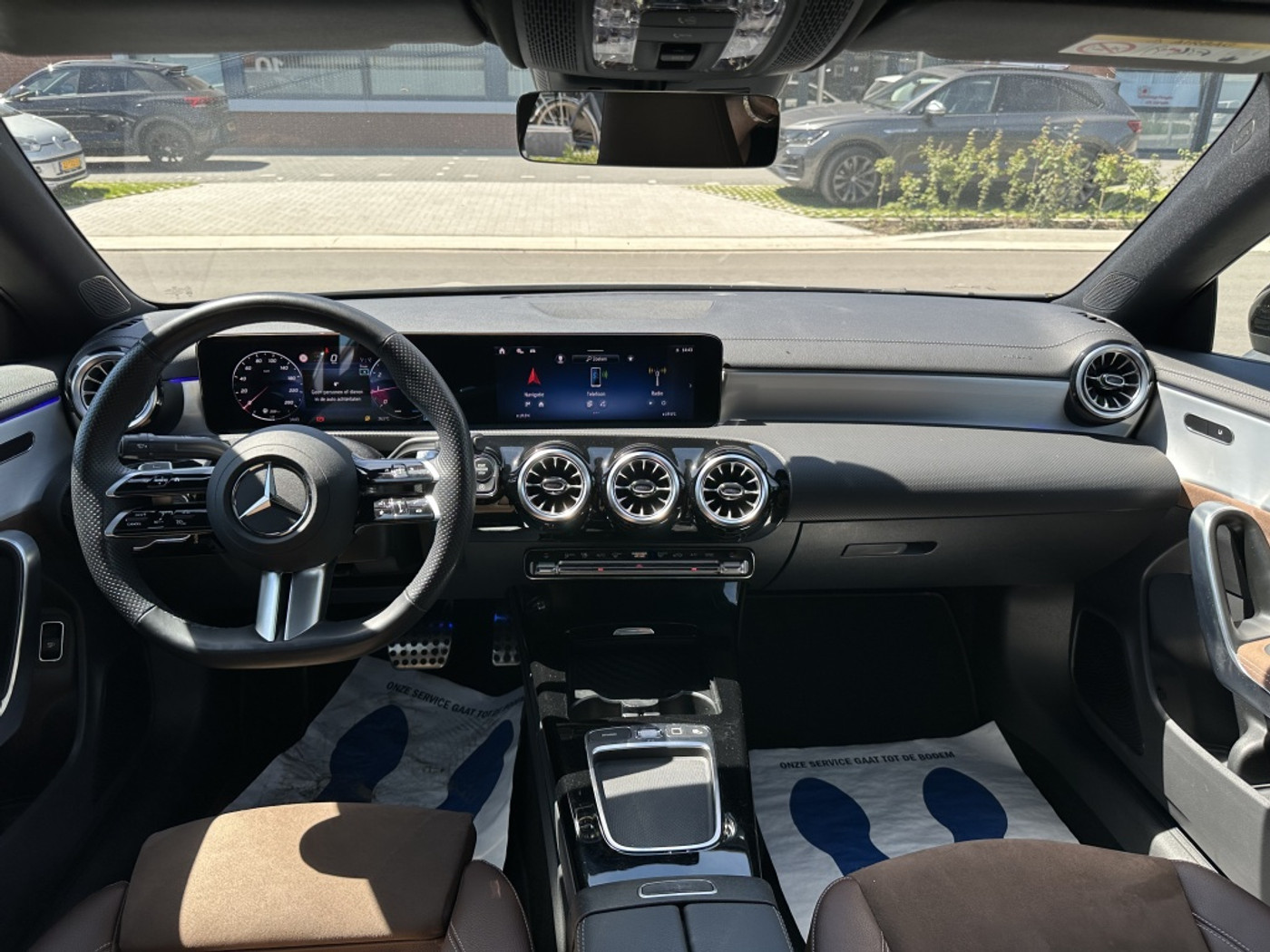 Foto van Mercedes-Benz Cla 180