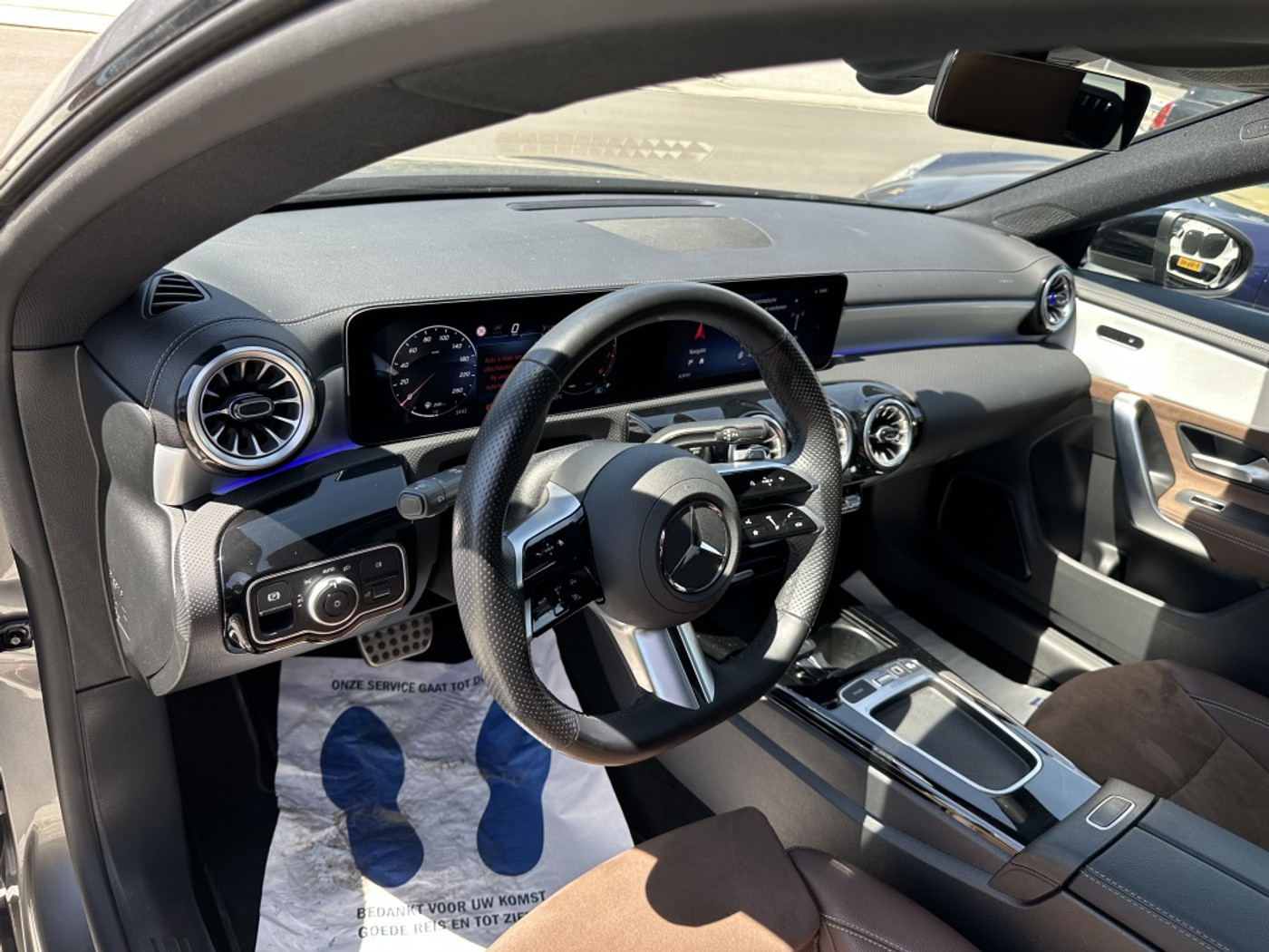 Foto van Mercedes-Benz Cla 180