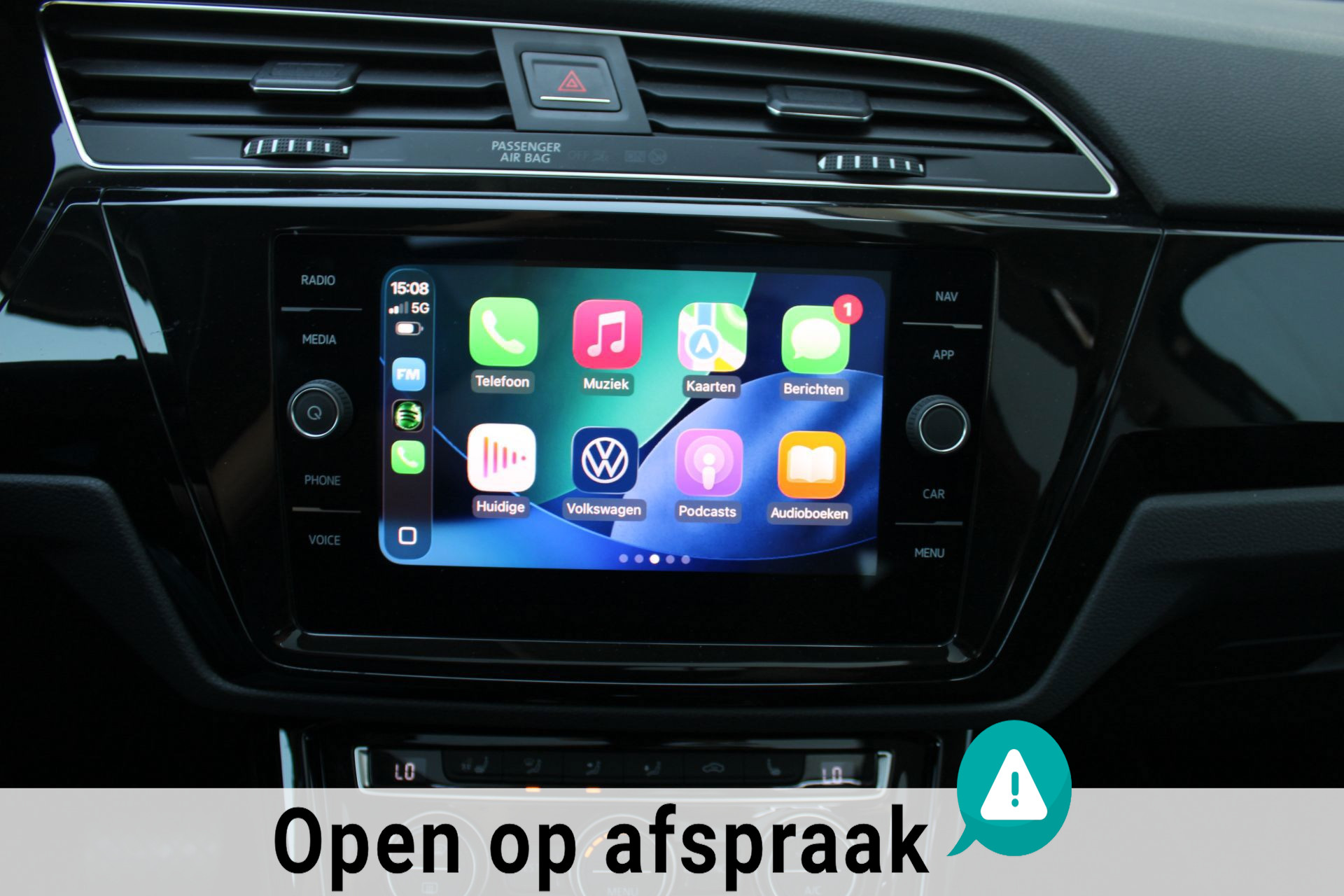 Foto van Volkswagen Touran