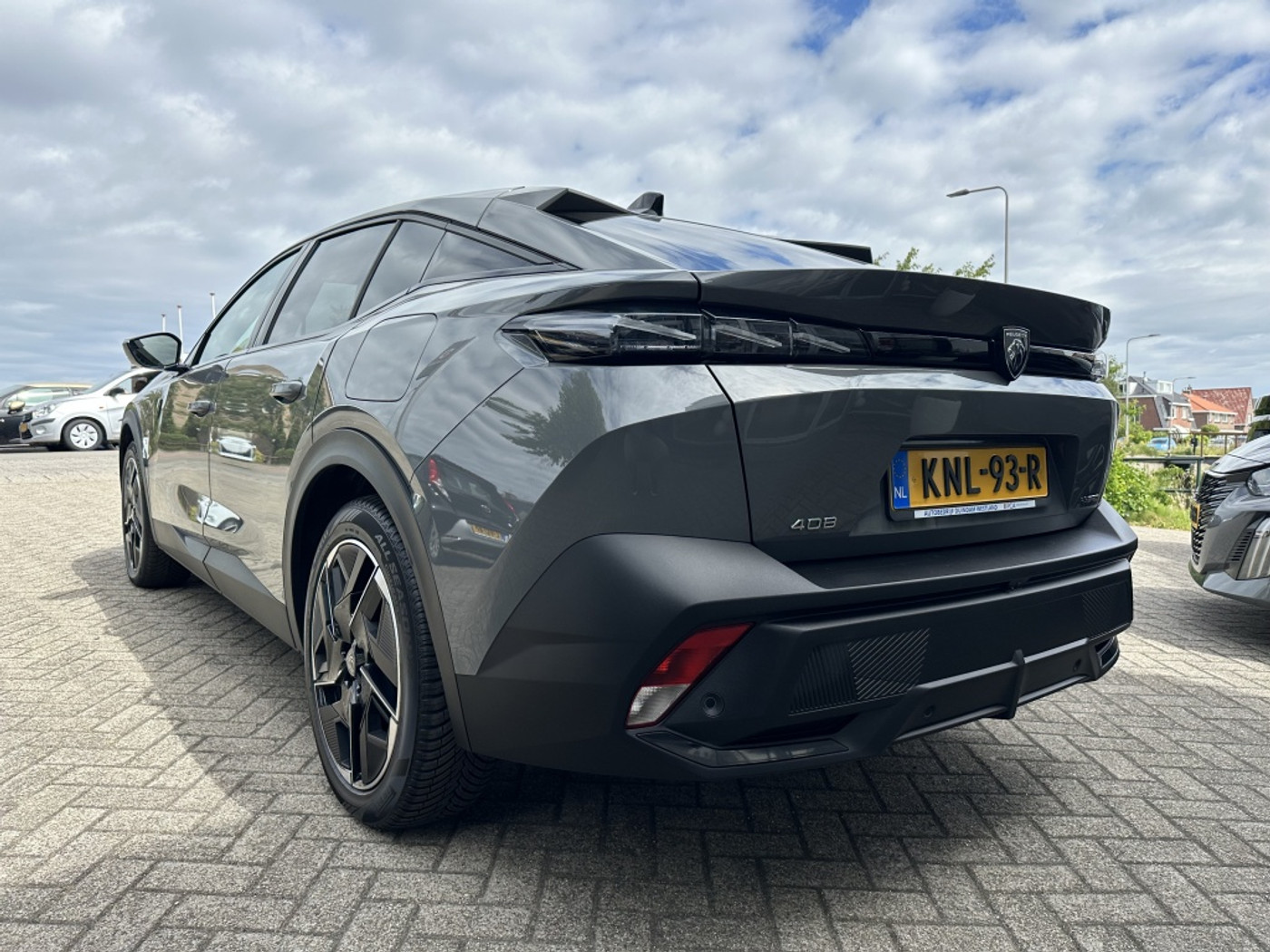 Foto van Peugeot 408