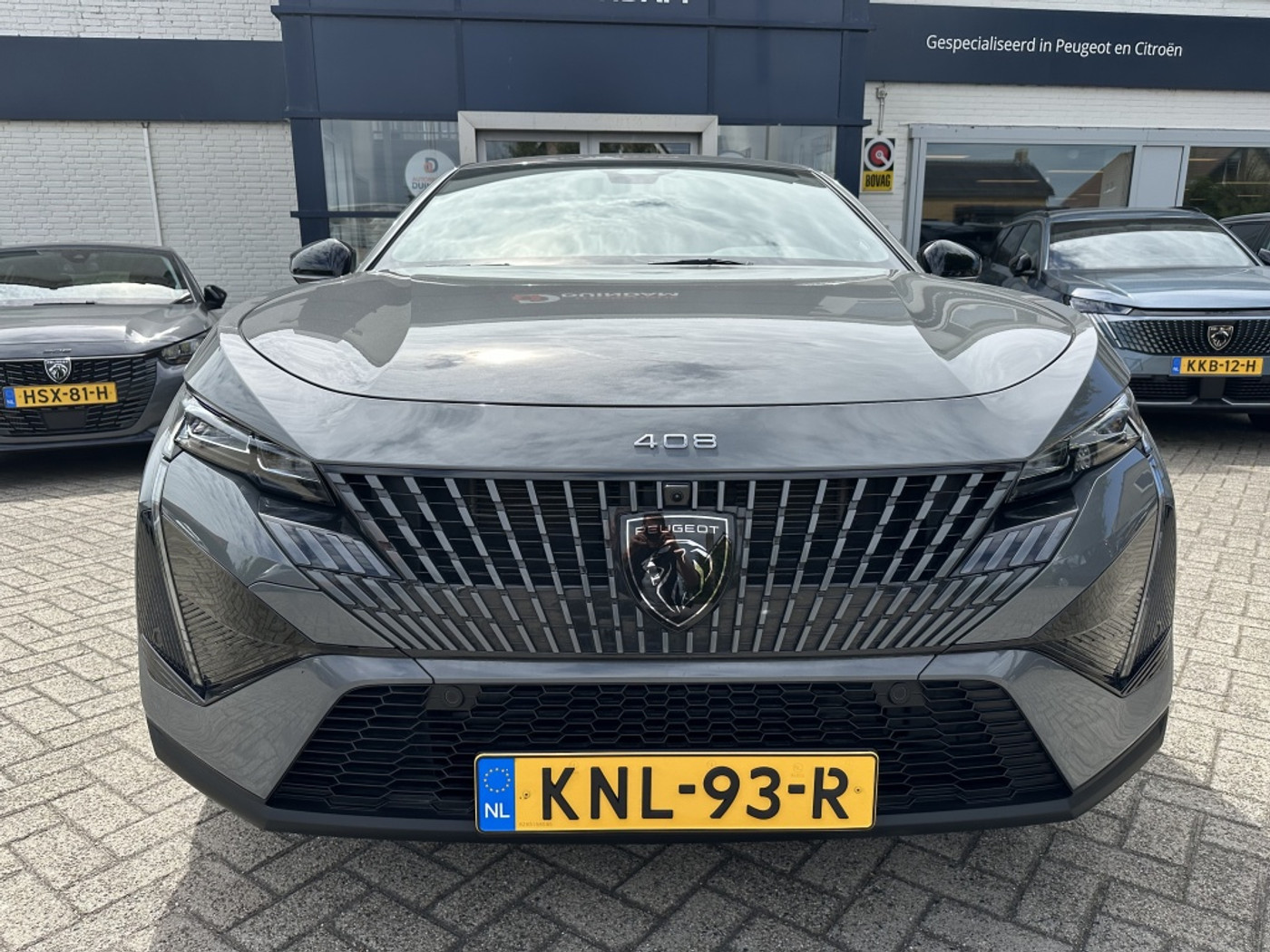 Foto van Peugeot 408