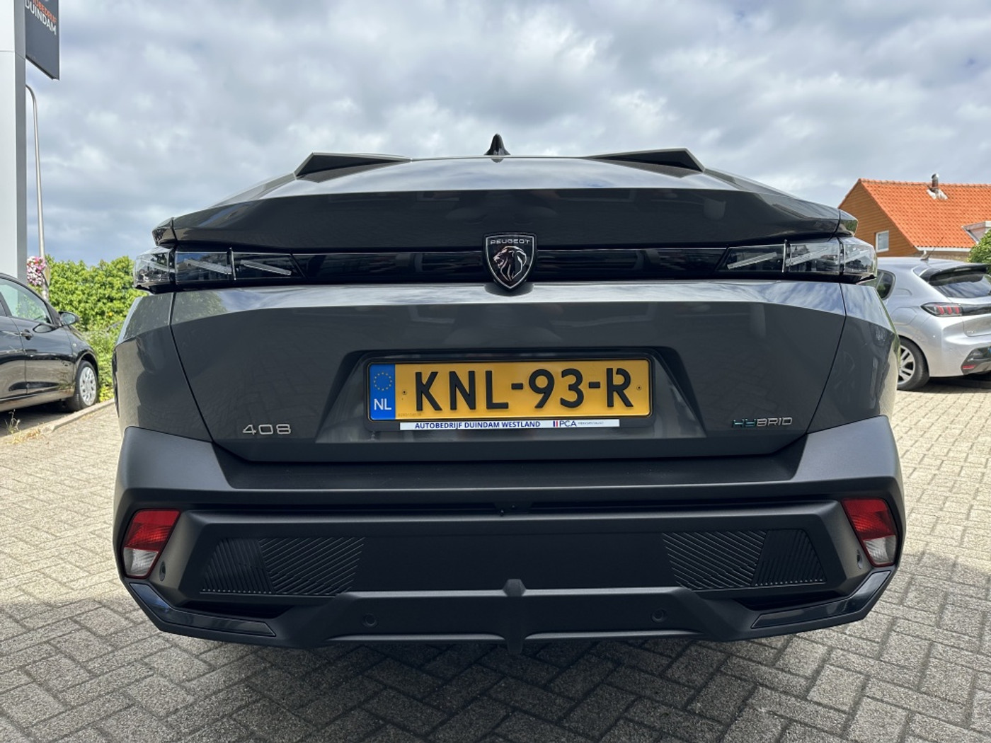 Foto van Peugeot 408