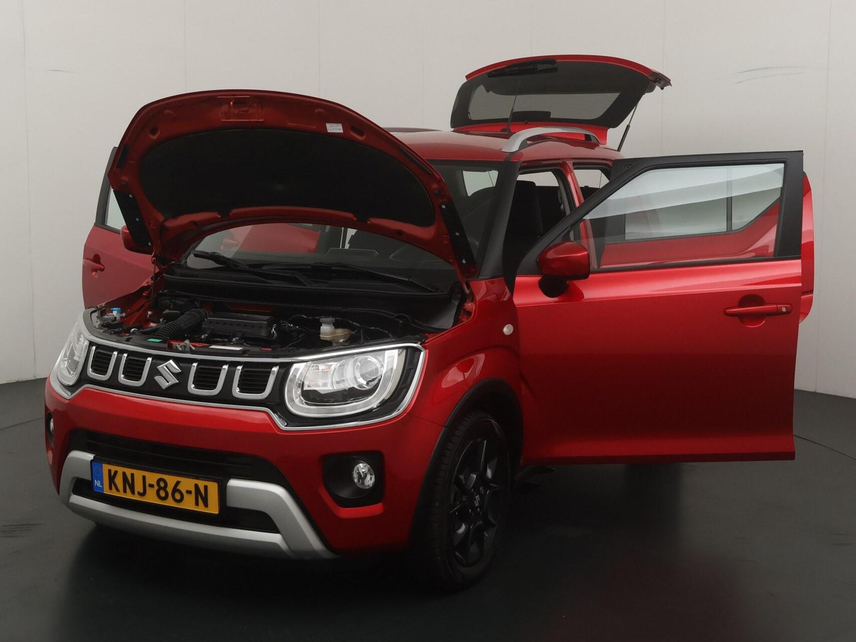 Foto van Suzuki Ignis