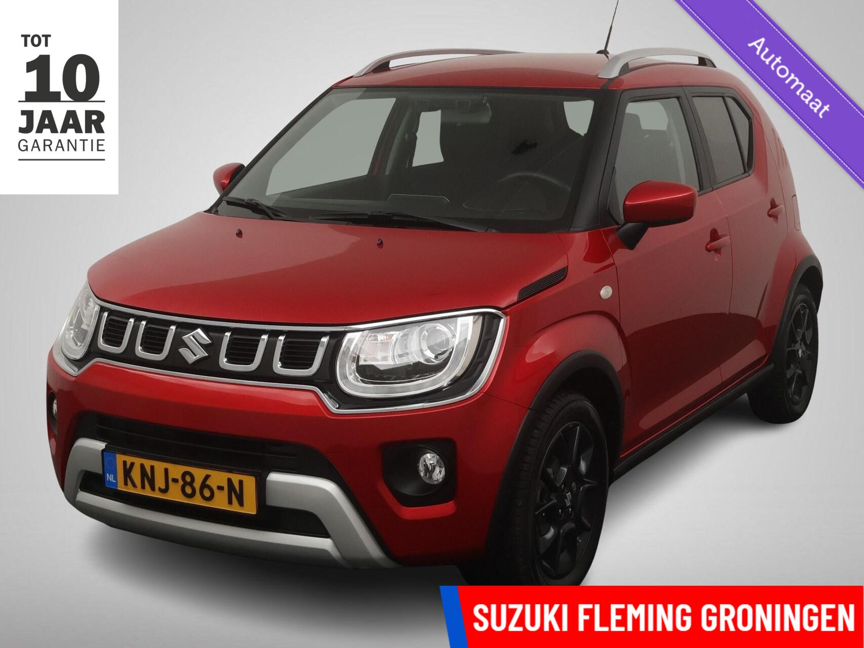 Suzuki Ignis 1.2 Smart Hybrid Select automaat 2023 - voorkant