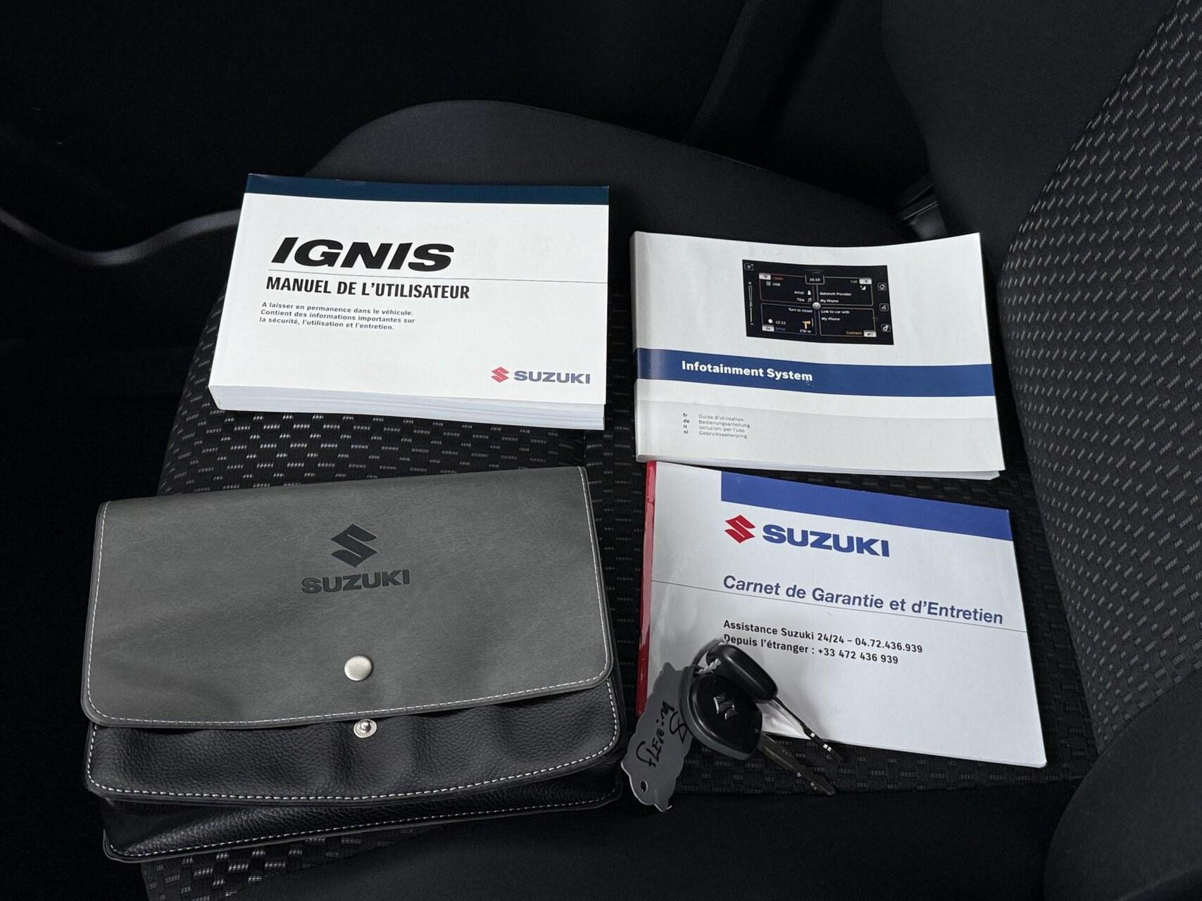 Foto van Suzuki Ignis