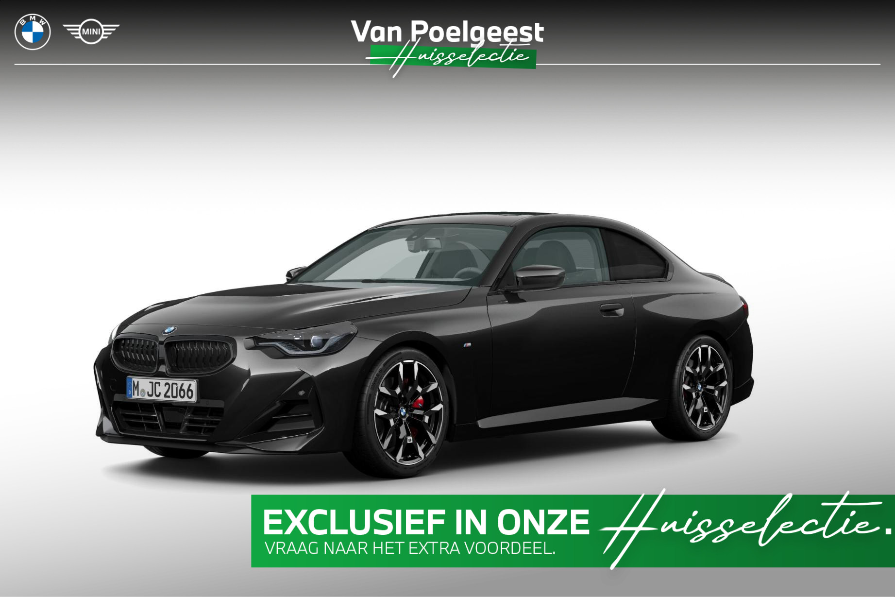 BMW 220i 220i Premium Pack M Sportpakket Pro 2026 - voorkant