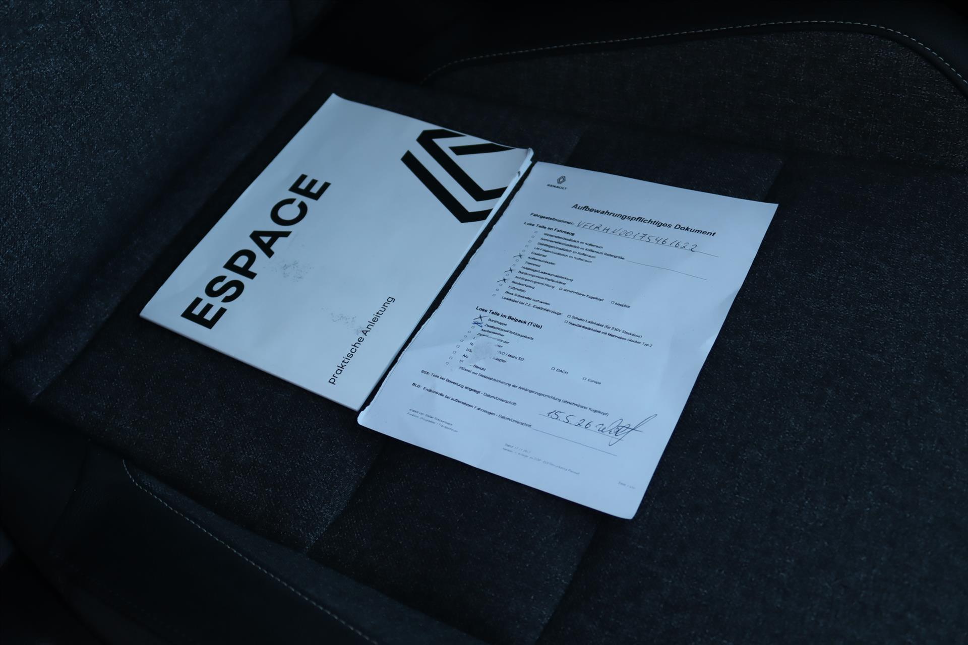 Foto van Renault Espace