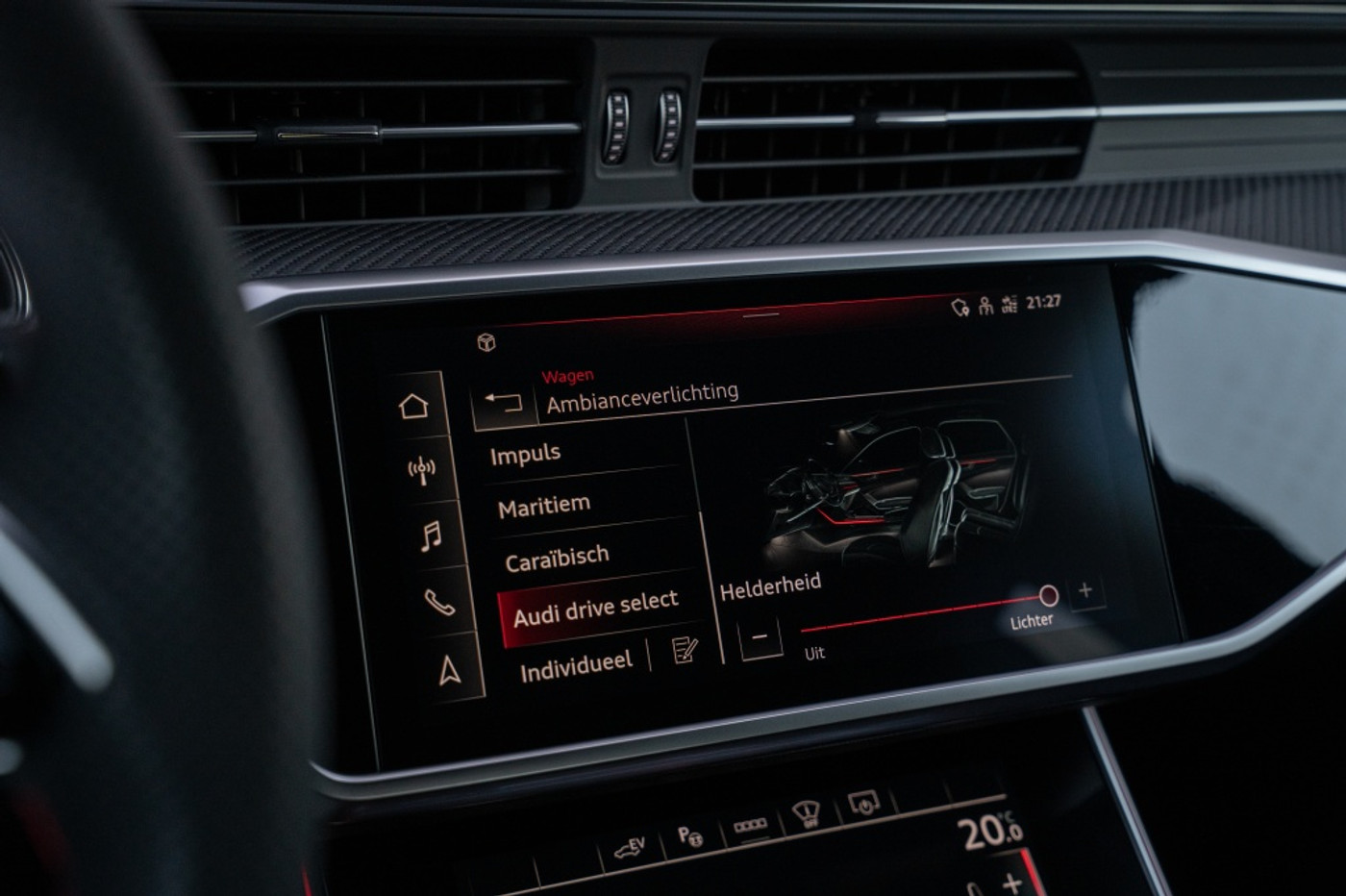 Foto van Audi A6 Avant 55 TFSI E