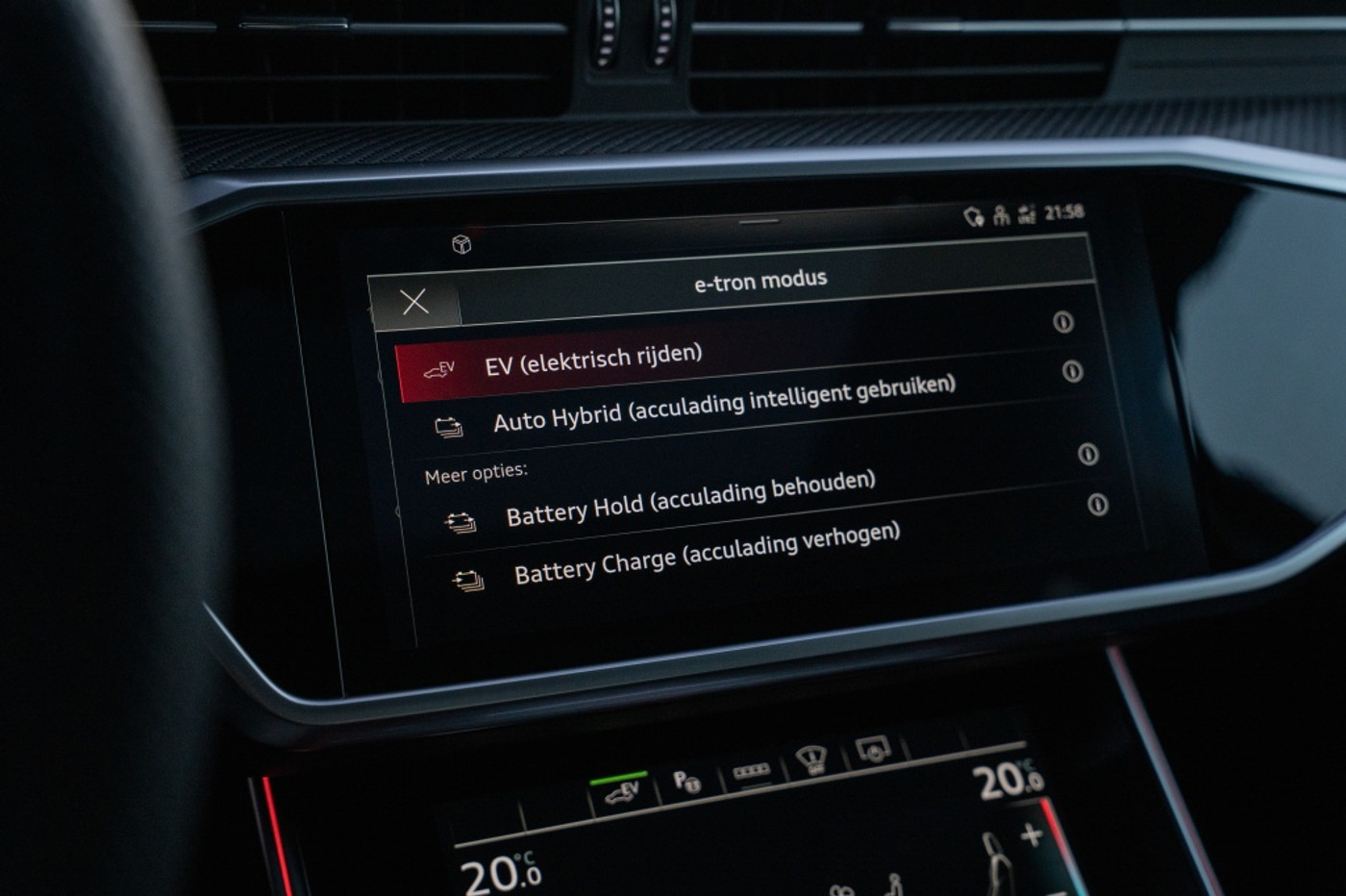 Foto van Audi A6 Avant 55 TFSI E
