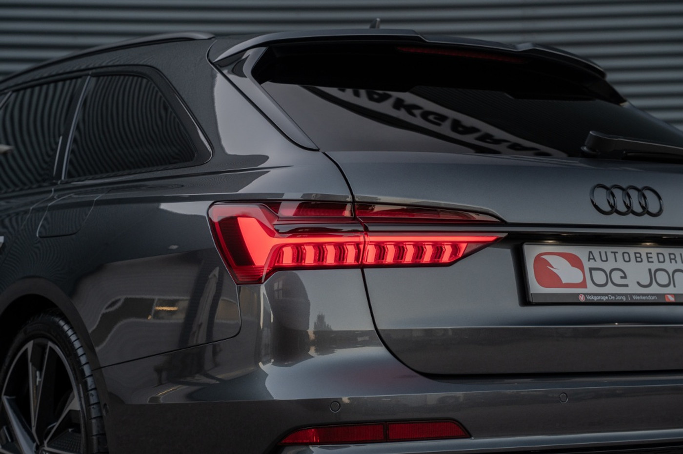 Foto van Audi A6 Avant 55 TFSI E