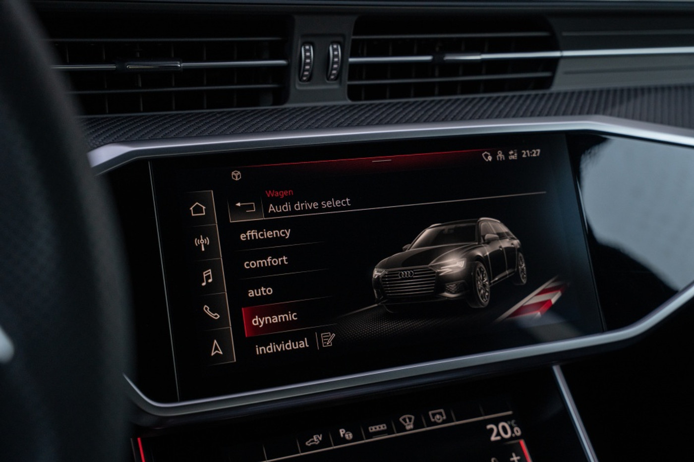 Foto van Audi A6 Avant 55 TFSI E