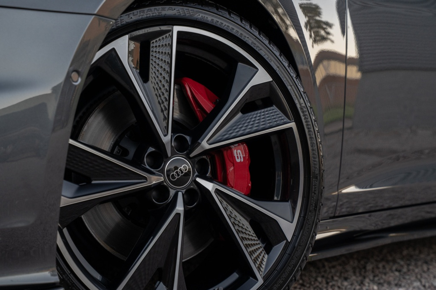 Foto van Audi A6 Avant 55 TFSI E