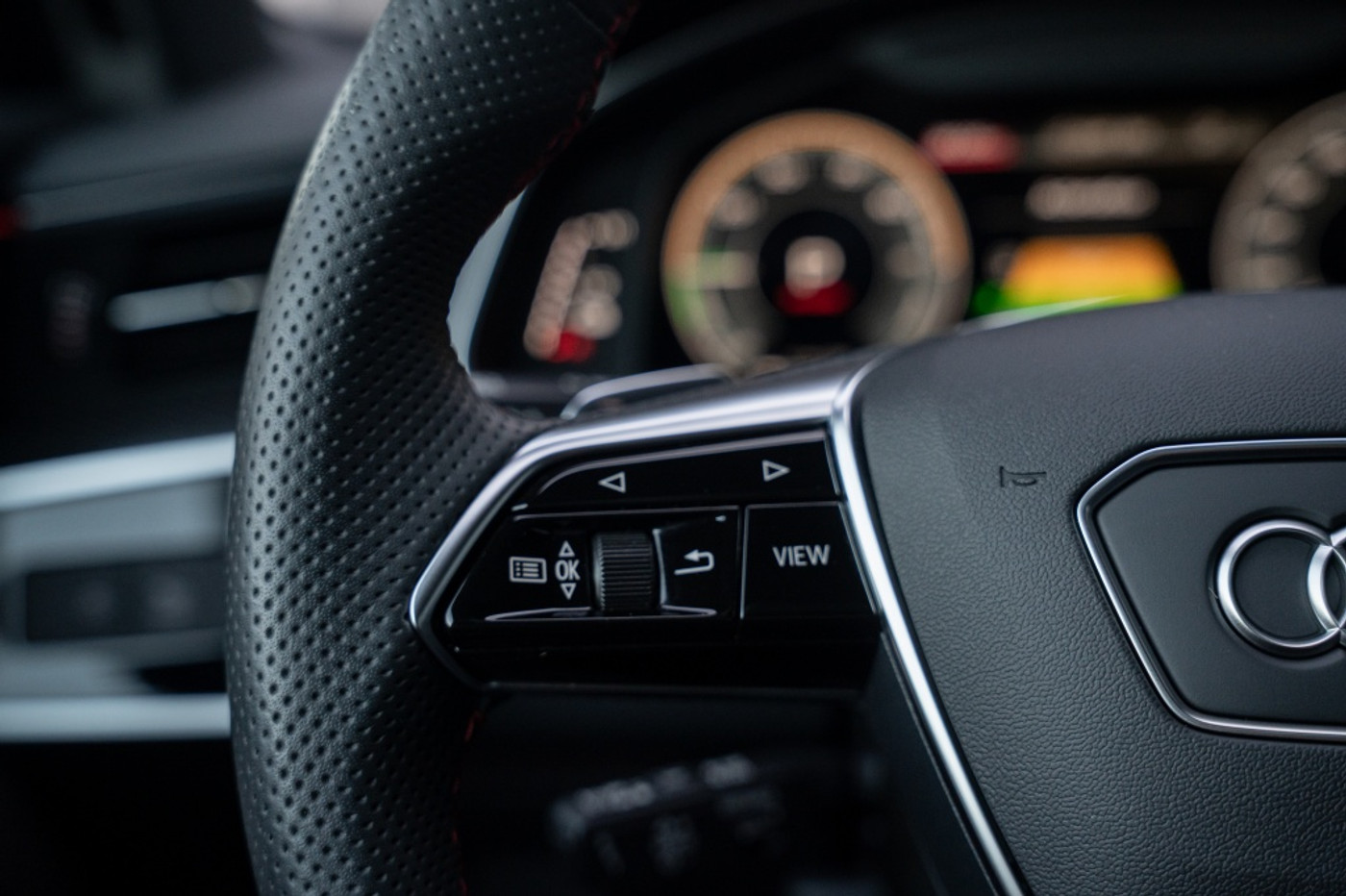 Foto van Audi A6 Avant 55 TFSI E