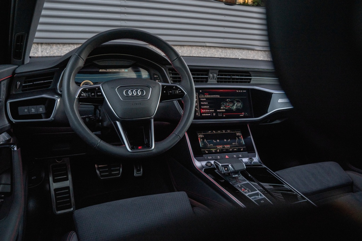 Foto van Audi A6 Avant 55 TFSI E