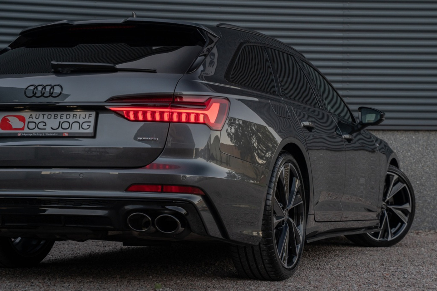 Foto van Audi A6 Avant 55 TFSI E