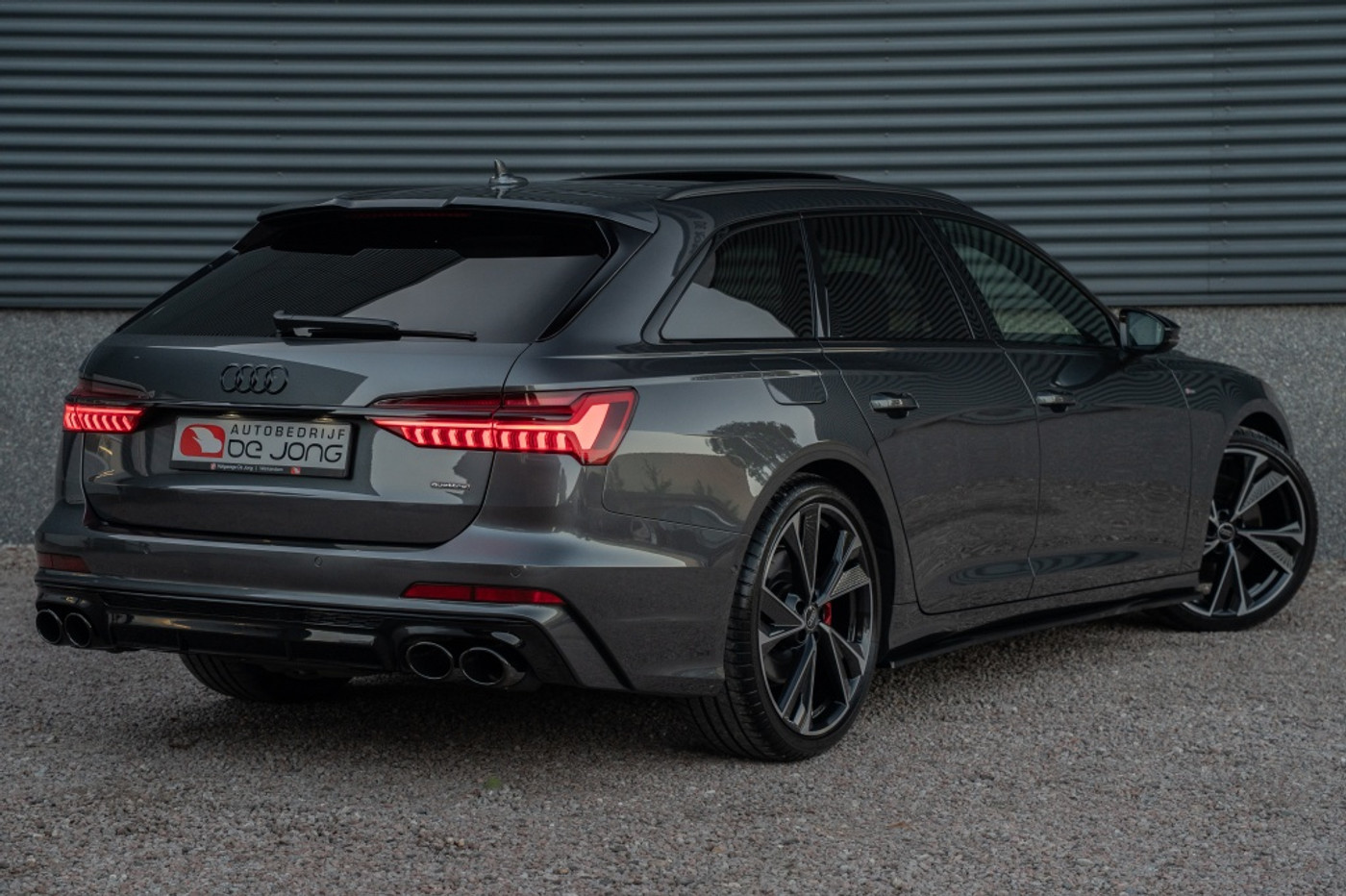 Foto van Audi A6 Avant 55 TFSI E