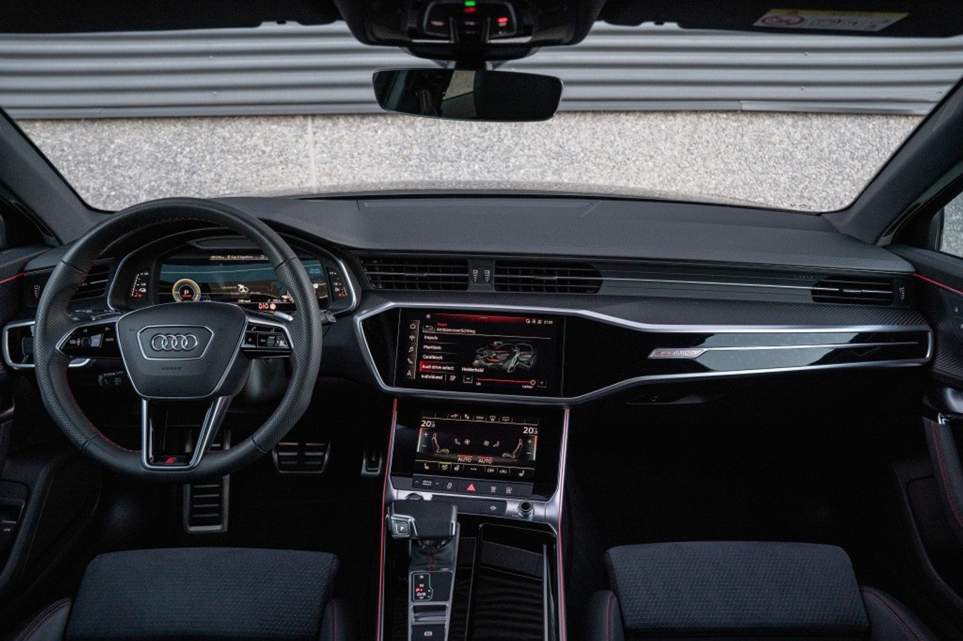 Foto van Audi A6 Avant 55 TFSI E
