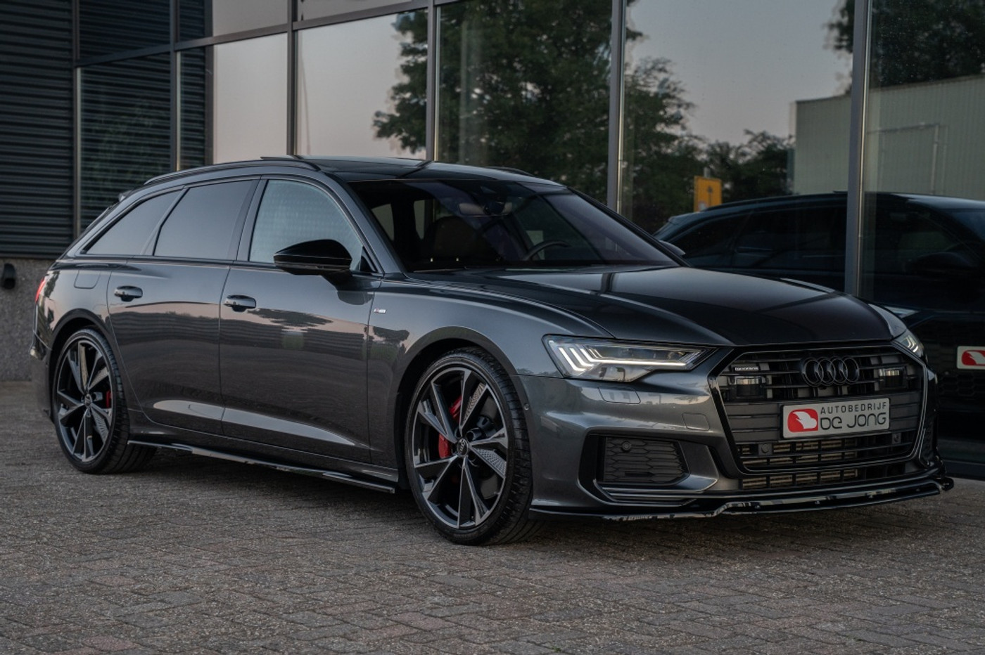 Foto van Audi A6 Avant 55 TFSI E