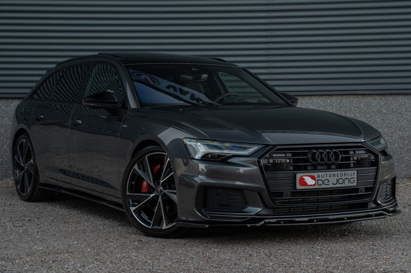 Foto van Audi A6 Avant 55 TFSI E