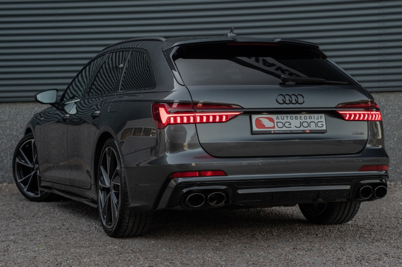 Foto van Audi A6 Avant 55 TFSI E