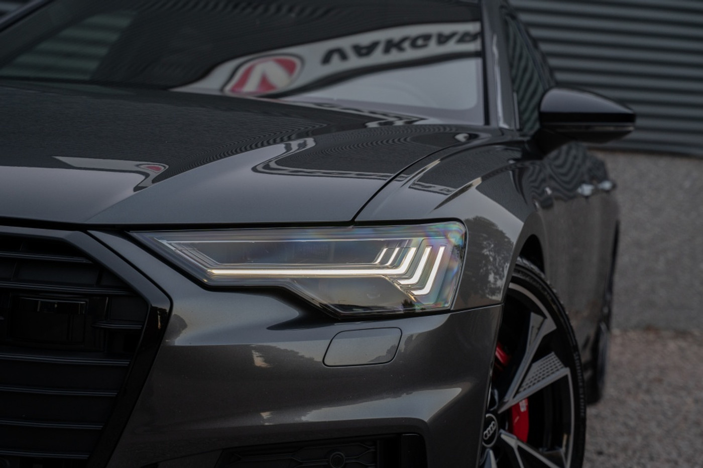 Foto van Audi A6 Avant 55 TFSI E