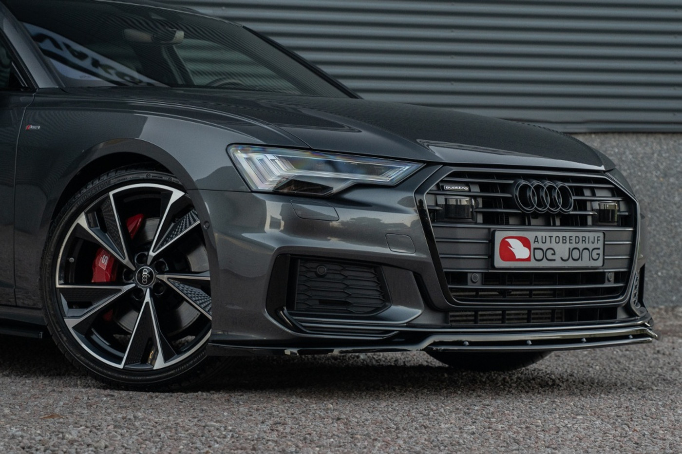Foto van Audi A6 Avant 55 TFSI E