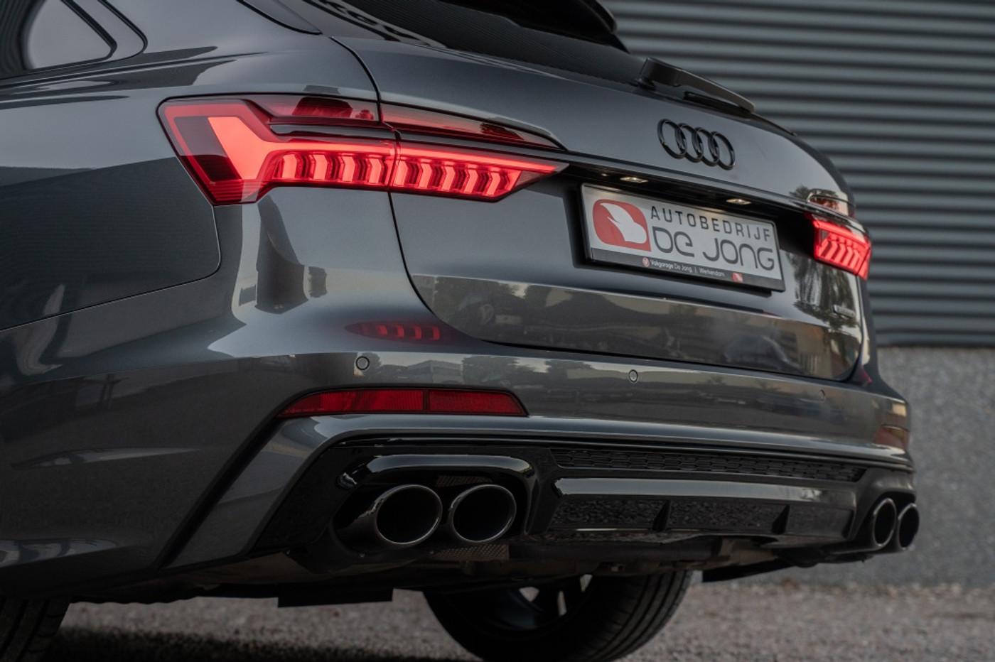 Foto van Audi A6 Avant 55 TFSI E