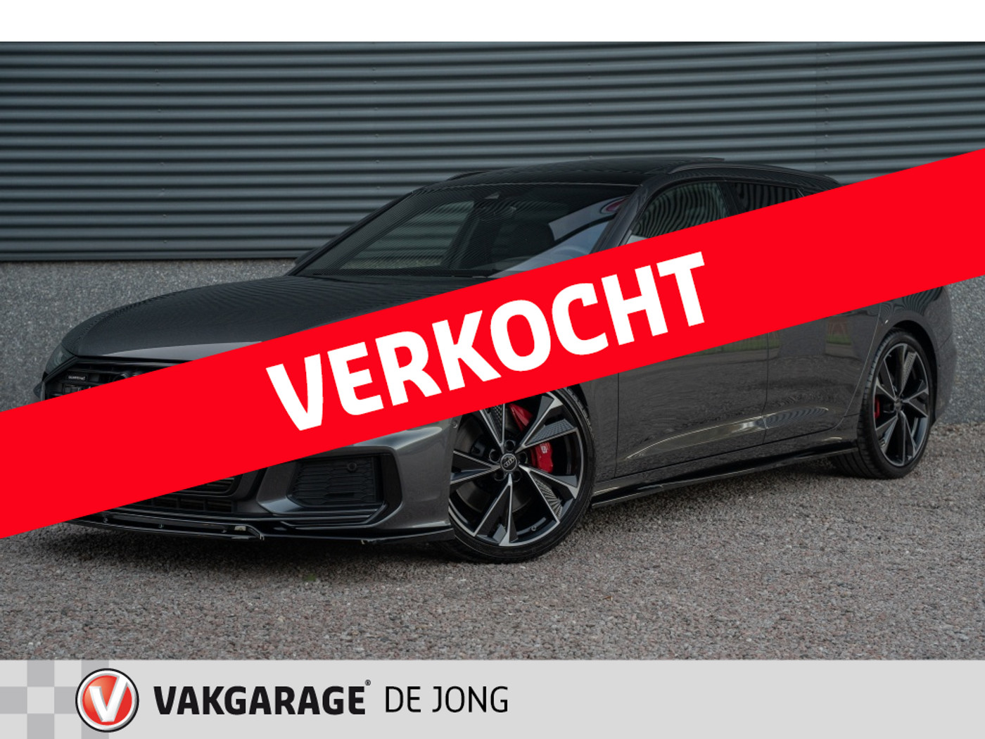 Audi A6 Avant 55 TFSI E 55 TFSIe Competition 367PK | Softclose | Pano | Trekhaak | B&O | 2023 - voorkant