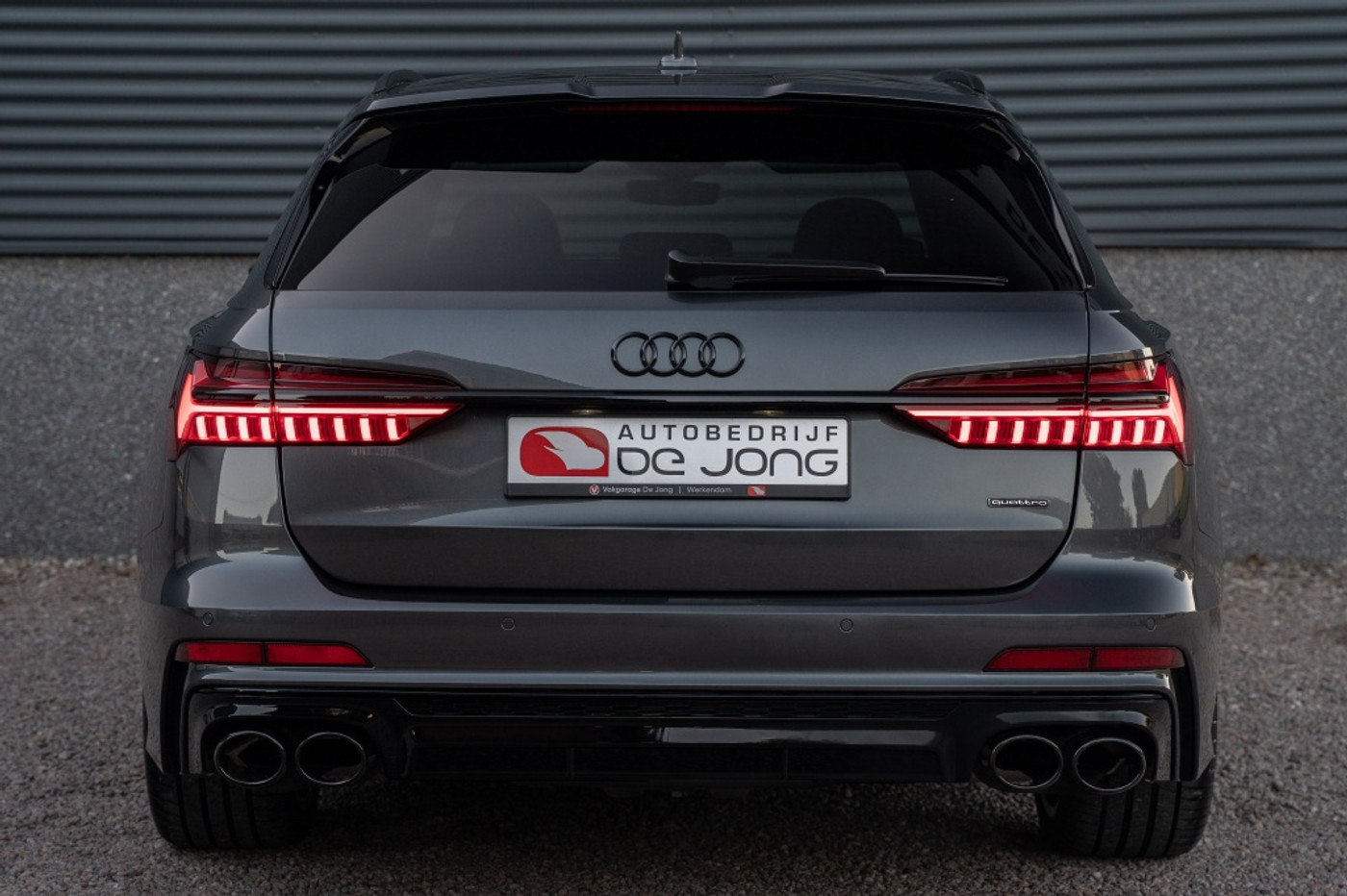 Foto van Audi A6 Avant 55 TFSI E