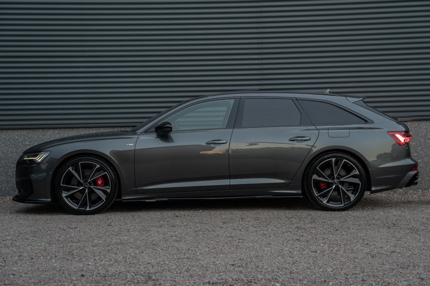 Foto van Audi A6 Avant 55 TFSI E