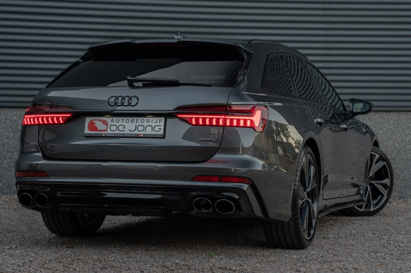 Foto van Audi A6 Avant 55 TFSI E