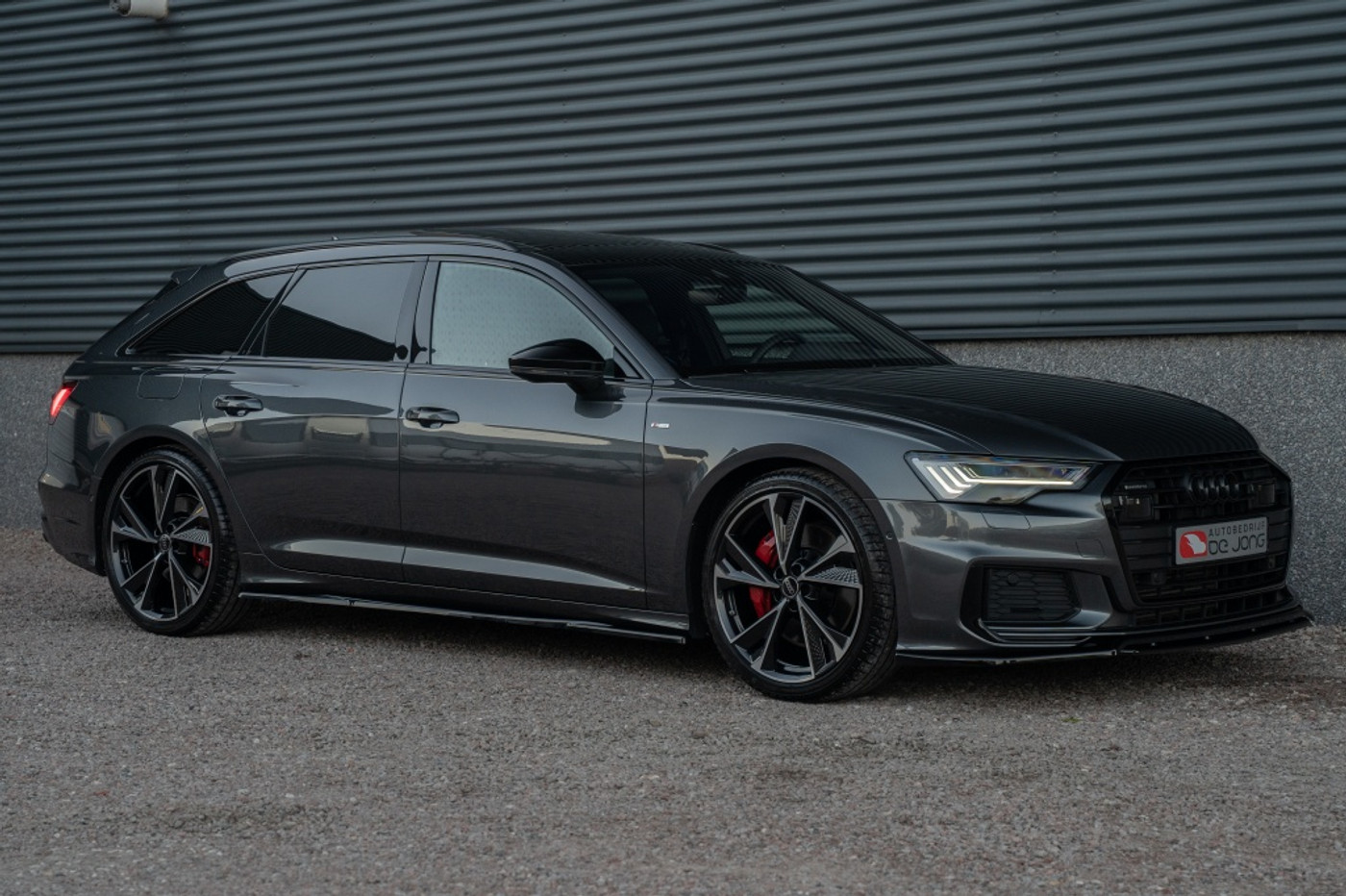 Foto van Audi A6 Avant 55 TFSI E
